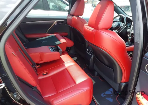 2021 Lexus Rx 350 F Sport Handling z USA, uszkodzony, nr VIN 2T2YZMDA6MC267721